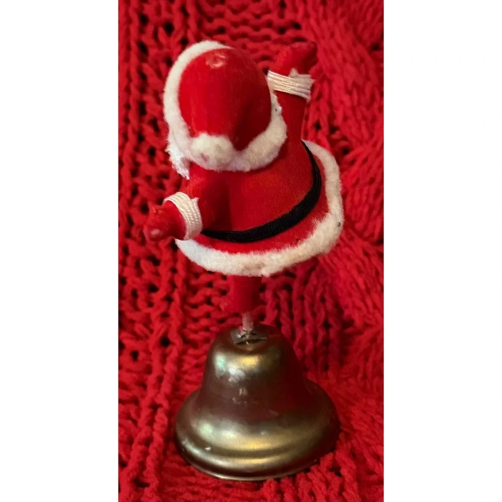 N/A vintage flocked